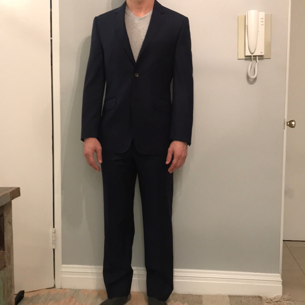Men’s custom suit from “My Suit”
